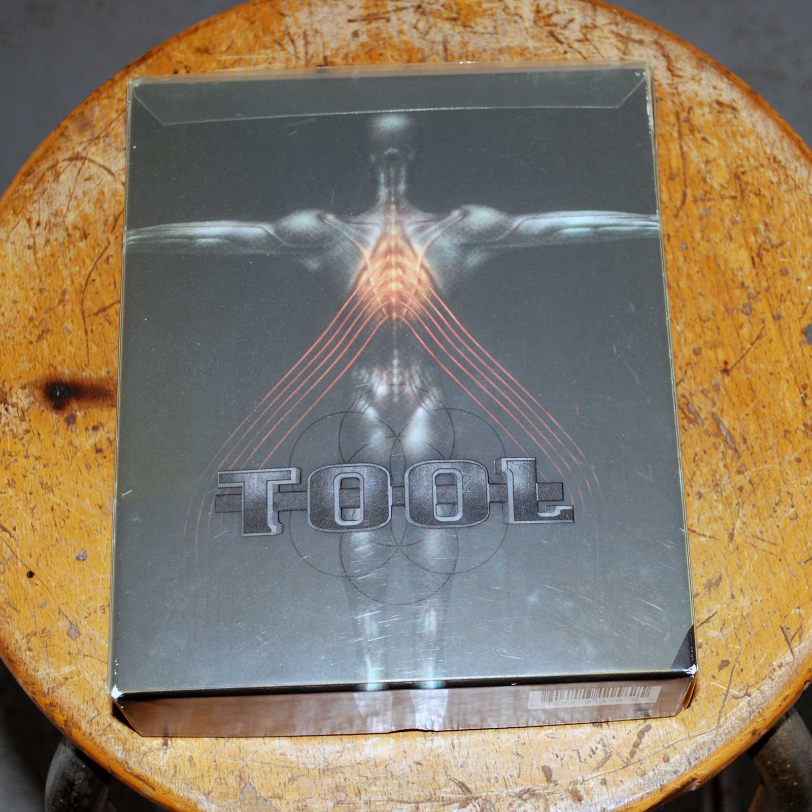 Tool Salival 2000 CD / VHS Boxset US Volcano 61422-31158-2 NTSC 01