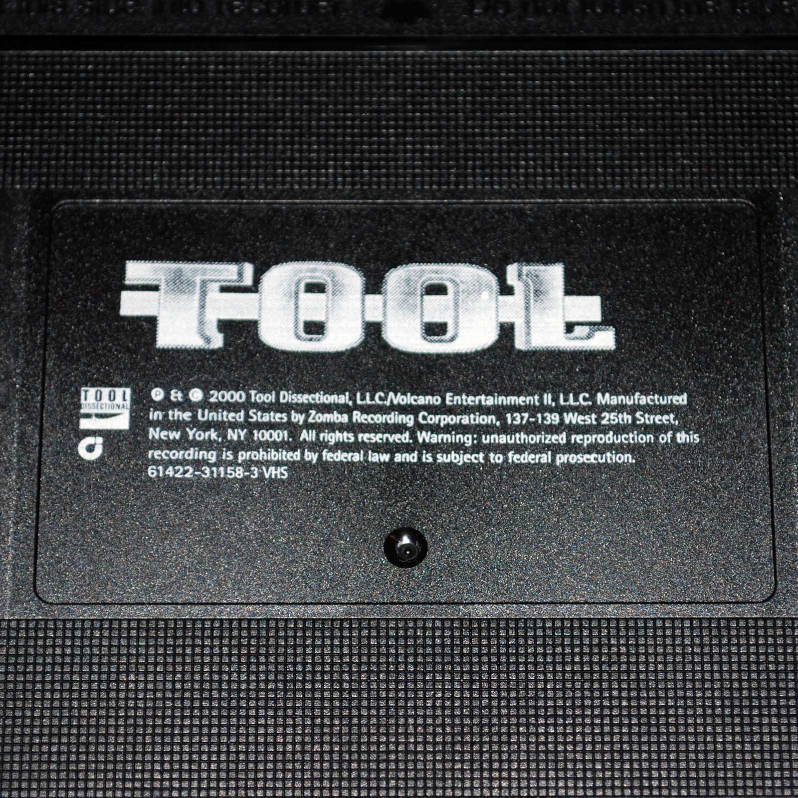 Tool Salival 2000 CD / VHS Boxset US Volcano 61422-31158-2 NTSC 17